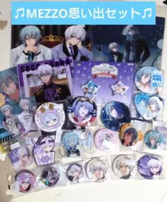 MEZZO\" カラフル ビジュカ アイドリッシュセブン Third BEAT! アニメ連動商品 ビジュアル
