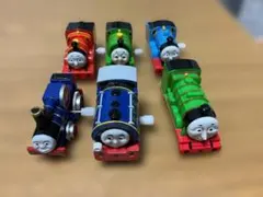 カプセルプラレール トーマス 6両セット