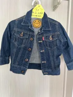 ブリーズ キッズ デニムジャケット　90cm