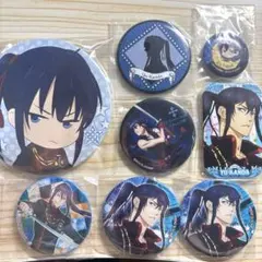 D.Gray-man Dグレ　神田ユウ　缶バッジ　8点セット