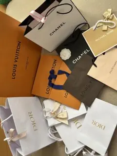ショッパーセット(Dior,VUITTON,CHANEL,exc)