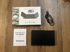 Omikamo 折りたたみキーボード B089T