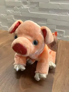 Ty ビーニーベイビーズ Pig ぬいぐるみ　ぶたのサムネイル