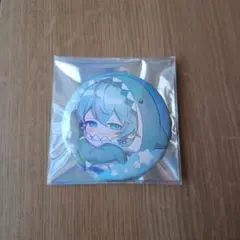 シクフォニ 缶バッジ ねむねむ 雨乃こさめ