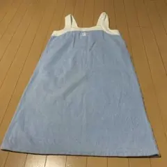 新品未使用クレージュcourregesタオル地ルームウェアワンピース