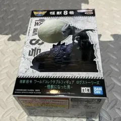 怪獣8号 ワールドコレクタブル　ログストーリーズ　フィギュア　日比野カフカ