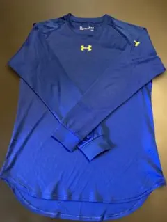 Under Armour HeatGear M 青 ロンT
