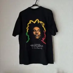 90s BALZOUT ボブ・マーリー メッセージTシャツ Lサイズ
