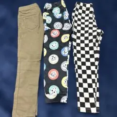 M*a様 キッズボトムス サイズ120 【3点セット】