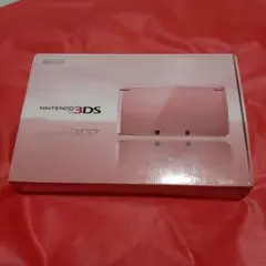 Nintendo 3DS ミスティピンク 本体セット 美品