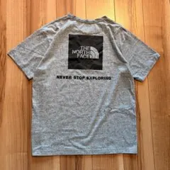 THE NORTH FACE バック スクエア ロゴ ティー ウィメンズ