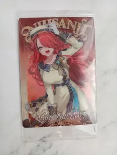 新品★にじさんじ　レイン・パターソン　ウエハース　トレカ　カード