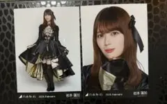 乃木坂46 スペシャル衣装　生写真　岩本蓮加