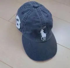polo RALPH LAURENポロラルフローレンキャップ　グレー