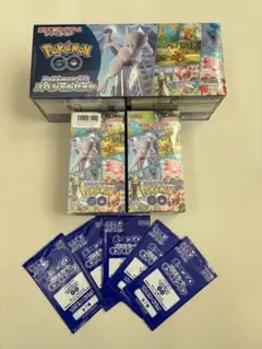 ポケモンGO スペシャルセット ポケモンGO未開封boxシュリンク付き
