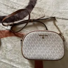 Michael Kors ショルダーバッグ ホワイト/ベージュ