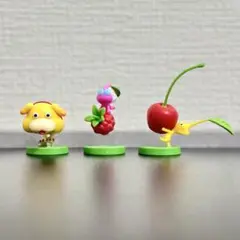 ピクミン　チョコエッグ　【オッチン・黄ピクミン・羽ピクミン】