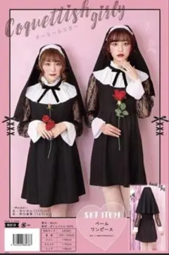 *中古美品*コスプレ　シスター