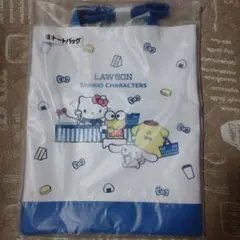 LAWSON サンリオキャラクター トートバッグ