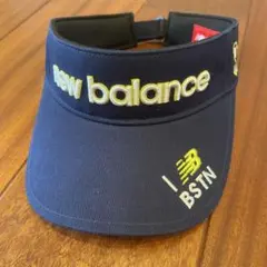 new balance ゴルフネイビー 帽子 キャップのサムネイル