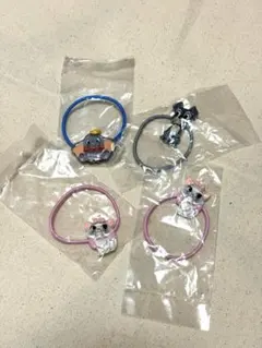 Disney ディズニー Twinkleゴム ヘアゴム　4点