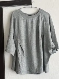 [美品]メルシーボークー 半袖カットソーのサムネイル