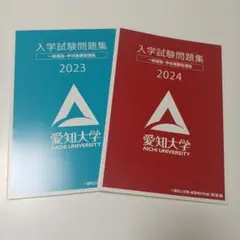 愛知大学　入学試験問題集2年分　 一般選抜　学校推薦型選抜　公募制　過去問　赤本