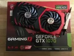 GeForce GTX 1070 GAMING X 8G