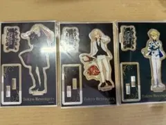 東京リベンジャーズ　アクリルスタンド 3点セット！