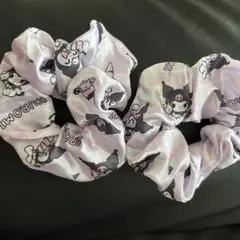 ☆クロミ☆KUROMI シュシュ　Sanrio サンリオ　アミューズメント景品
