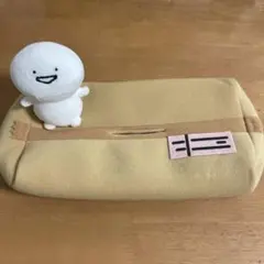 お文具といっしょ　ティッシュBOXカバー　未使用品