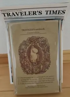 トラベラーズノート 限定セット MOOMIN ムーミン パパの思い出