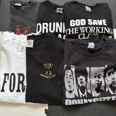 【長渕剛 ライブTシャツ6枚セット】まとめ売り・バラ売り可 メルカリ