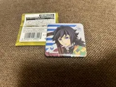 鬼滅の刃 ナムコ 追憶回廊ノ導 ミニゲームC賞缶バッジ 冨岡 義勇