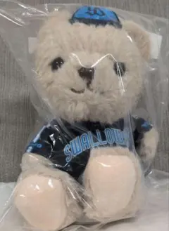 東京ヤクルトスワローズ　テディベア　2025　CREWユニフォーム