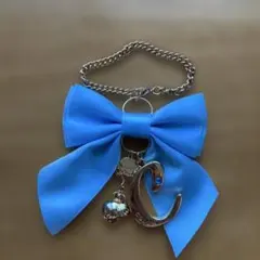 すとぷり　ころん　リボンのキーホルダーチャーム