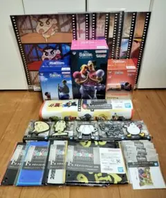 一番くじ 劇場版クレヨンしんちゃん なつかシネマズ A賞 B賞 ラストワン賞 他