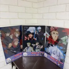 呪術廻戦クリアファイル　A4サイズ全３種(6デザイン)ダイドードリンコ