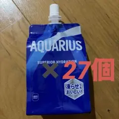 AQUARIUS パウダー 48g×30袋入り - メルカリ