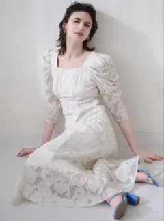 SNIDEL スナイデル　レース　ワンピース