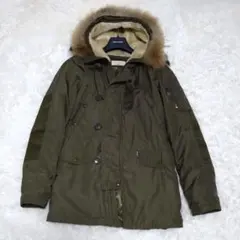 HAREハレN3Bタイプチャイニーズラクーンファー付きモッズコート