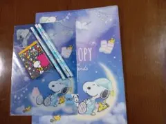 スヌーピー クリアファイルセット A4サイズ