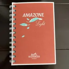 エルメス アマゾンライト ノベルティ メモ帳のサムネイル