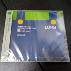 クラブニンテンドー サウンドセレクション Vol.3 ルイージ CD