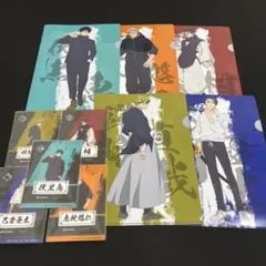 呪術廻戦　クリアファイル＆クリアシート ファミマ