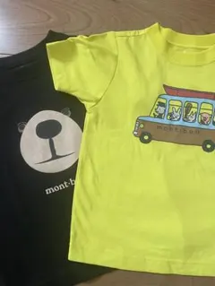 mont-bell Tシャツ 100サイズ 2枚セット