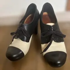 ♡極美品♡ R.U. Camille カミーユ ブラック レザーシューズ 38 ♡極美品♡ R.U. Camille カミーユ ブラック レザーシューズ 38 - メルカリ