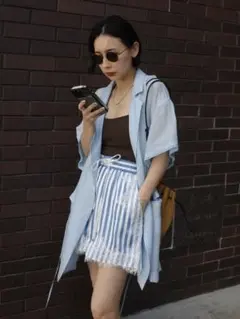 LUSTER SHEER HALF JACKETのサムネイル