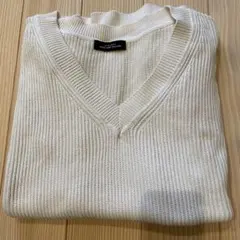 コットンニットベスト　GREEN LABEL RELAXING