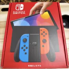 Nintendo Switch(有機ELモデル) ネオンブルー/ネオン